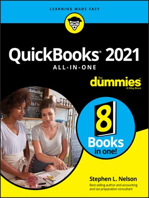 cover image of QuickBooks 2021 All-in-One For Dummies